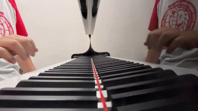 ピアノレンタルし、和泉宏隆さん作曲the SQUARE「遠雷」p3を練習❗️の記事動画