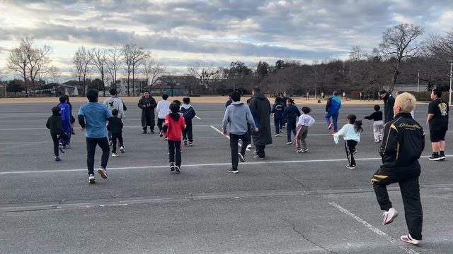 【謹賀新年】朝練4日目の記事動画