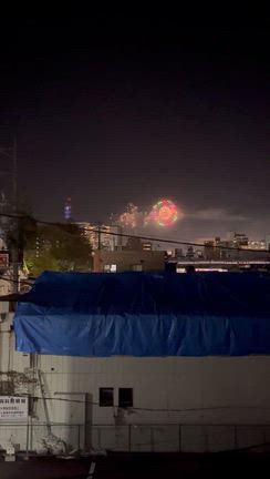 打ち上げ花火、外で見るか、家で見るかの記事動画