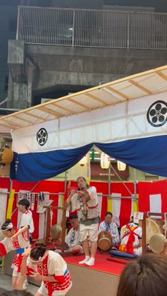 天神祭宵宮パトロール中の記事動画