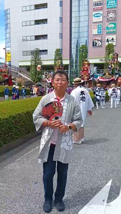 本日久喜提灯まつり最終日　８台の山車が大集合！の記事動画