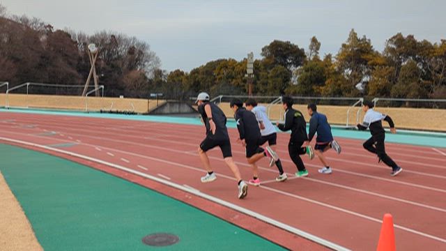 2026年2月14日中学生練習日誌の記事動画