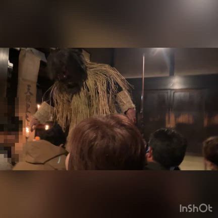 【なまはげ文化を体験】②2025.10東北旅の記事動画