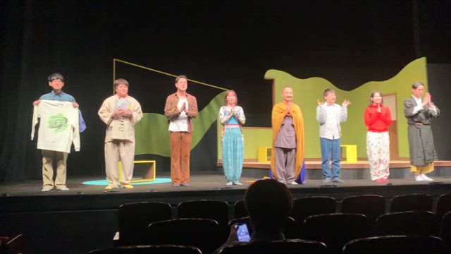 かもめんたるさんの「生ガキと笛」のゲネを観劇してきました❗️(^^)の記事動画