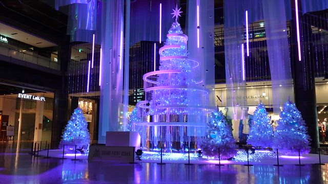 大阪ひとりたび　～その５(最終回)　クリスマスツリーとイルミネーションと、小さな成功との記事動画