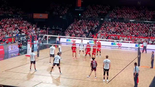 SVリーグ　2025.1.19 sun ウルフドッグス名古屋 vs VCトライデンツ長野の記事動画