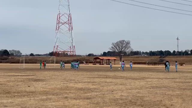 U13） 2025年 冬合宿‼︎の記事動画