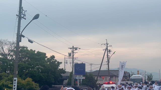 式年遷宮に向けてまず初めに一新される神宮の御神体を収める御樋代木の奉迎送に参列の記事動画