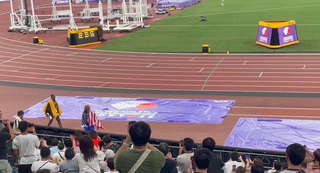 応援の力が大きなパワーとなる　世界陸上の記事動画