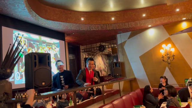 15周年パーティーの記事動画