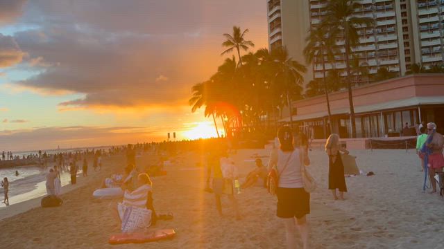 2度目のハワイ旅行初日-3の記事動画