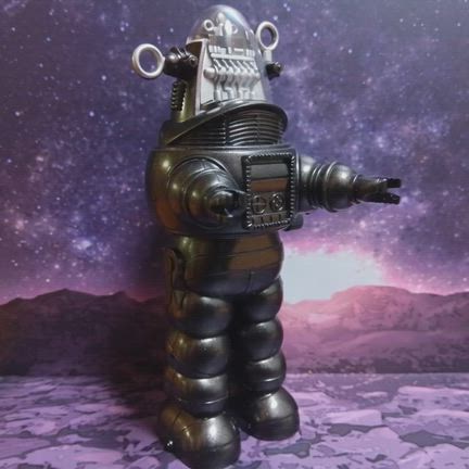 MASUDAYA コレクション ロビー・ザ・ロボット ロボットYM-3 フライディ