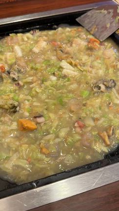 もんじゃ焼きでプチ打ち上げとネイルチェンジの記事動画