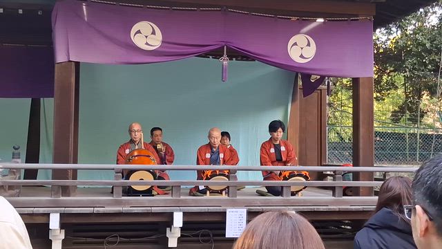 26.1.1　元旦　初詣　金王八幡宮様　氷川神社様　　豐榮稲荷神社様　近所の氏神様の記事動画