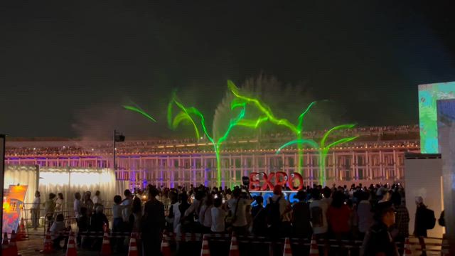 万博延長戦(奇跡の連鎖)の記事動画