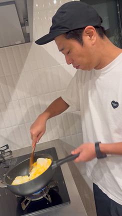 パパのチャーハンの記事動画