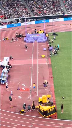 世界陸上に初めて行ってみたの記事動画