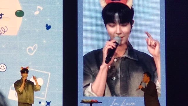 ファン・イニョプ、恋に落ちました。in 横浜(ファンミ)の記事動画