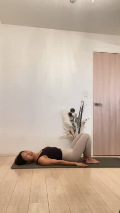 坐骨から逃げない♡美尻ワークの記事動画