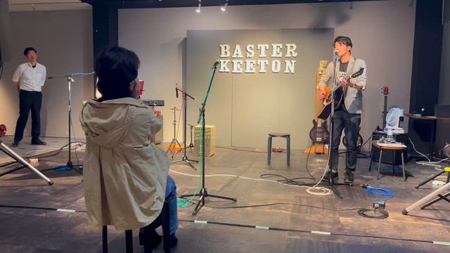 倉吉MOTOUCHI家具BASTER KEETON LIVE〜♪の記事動画