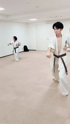 稽古で流す汗は最高の記事動画