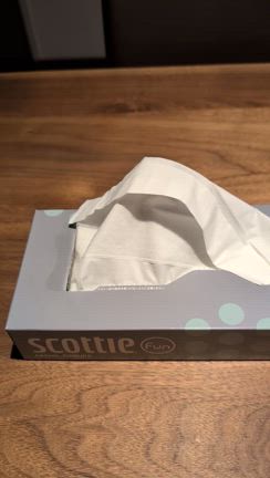 ティッシュのフィルムがないって良きの記事動画