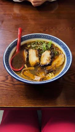 浜松ご当地ラーメン知ってますか⁉️忍者系！【荒野のラーメン】の記事動画