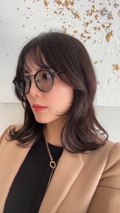 大人の韓国レイヤーカット【長さ別おすすめ韓国ヘア】の記事動画