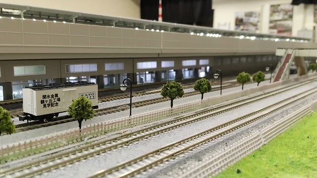 レンタルレイアウト走行記12月vol.2 　〜走り納め〜の記事動画