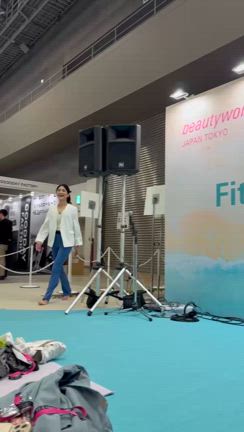 ビューティーワールド②準備の記事動画