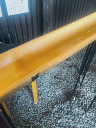 長瀞  絶景の流しそうめん体験  長生館の記事動画