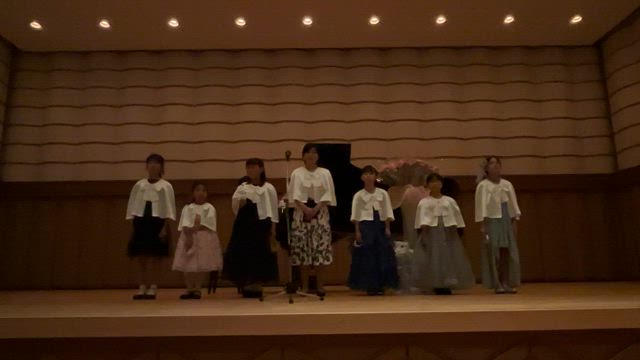 発表会アナウンサーさんのこと❤️＆可愛いご姉妹さんのこと❤️の記事動画