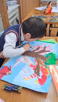 四季(春夏秋冬)の木を描こうの記事動画