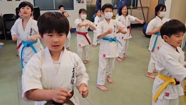 【空手】幼、少年期の成長を助ける空手稽古【極真館】浦和、東浦和、柳崎、北園町の空手道場の記事動画