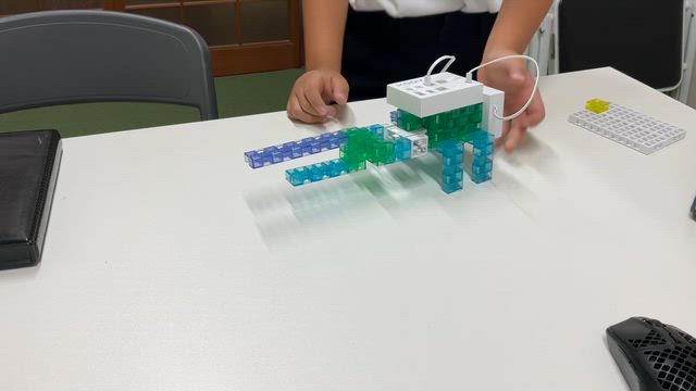 プログラミングコース9月生徒作品　岡山.倉敷の七田式三鈴学園の記事動画