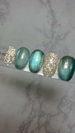 多摩市/多摩センターネイルサロン ☾ ネイル イスト　冬ネイルの記事動画