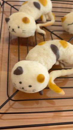 【開催】季節の食卓を彩るかわいい米粉パン中級コースがスタート‼︎の記事動画