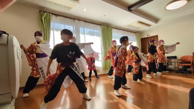 施設訪問【和楽久川間様】＆【羽貫自治会】お楽しみ会の記事動画