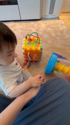 意思を伝え始める -育児編-の記事動画