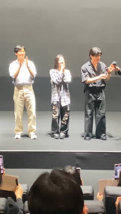 韓国映画「パグァ」舞台挨拶こんなんでした！動画あり！の記事動画