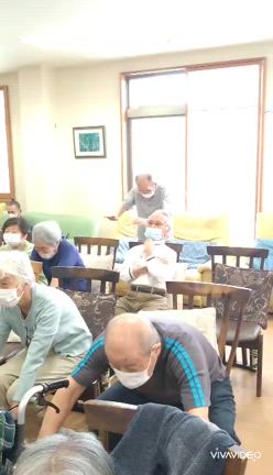 朝の体操じかんの記事動画