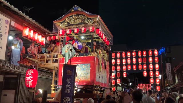 圧巻、大津祭の宵山！！滋賀県の記事動画