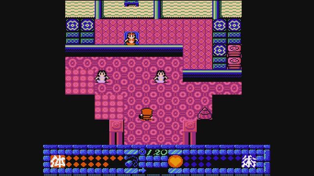 神BGMあり・レトロゲーム【じゃじゃ丸撃魔伝～幻の金魔城～】ファミコンの記事動画