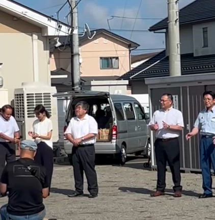 あおい地区夏祭り〜新しい配置された消防車も〜の記事動画