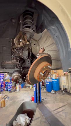 N-BOXドライブシャフト交換の記事動画