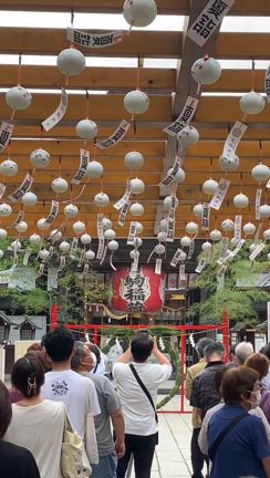 竹駒神社の茅の輪くぐりに行ってきました！の記事動画