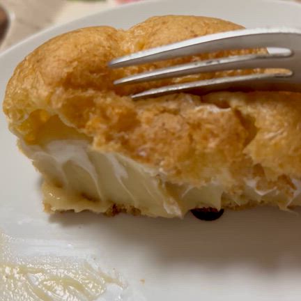 栗本来の香り！シャトレーゼ ダブルシュークリーム茨城県産和栗の記事動画