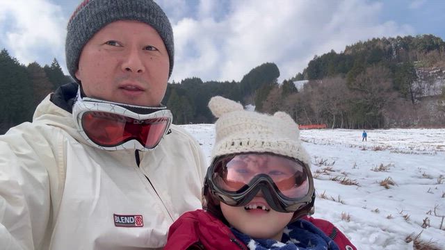 広島じいちゃんが連れて行ってくれた“雪の国”の記事動画