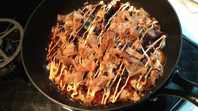 ✨皇子のお好み焼き✨の記事動画