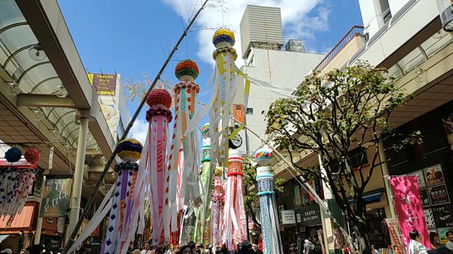仙台七夕まつり2025の記事動画